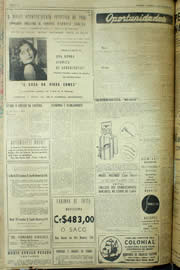 Página do jornal Unitário de junho de 1956