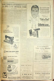 Página do jornal Unitário de junho de 1956