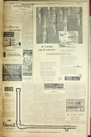 Página do jornal Unitário de junho de 1956