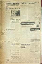 Página do jornal Unitário de junho de 1956