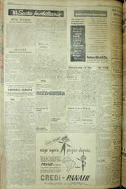 Página do jornal Unitário de junho de 1956