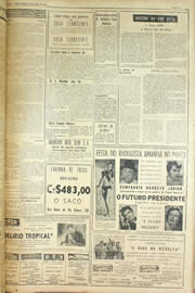 Página do jornal Unitário de junho de 1956