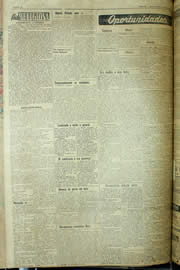 Página do jornal Unitário de junho de 1956