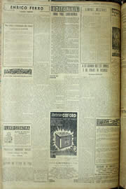 Página do jornal Unitário de junho de 1956