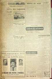 Página do jornal Unitário de junho de 1956