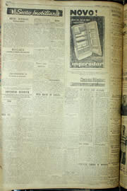 Página do jornal Unitário de junho de 1956