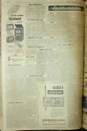 Página do jornal Unitário de junho de 1956