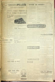 Página do jornal Unitário de junho de 1956