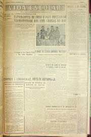 Página do jornal Unitário de junho de 1956