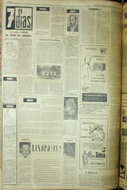 Página do jornal Unitário de junho de 1956