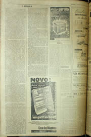 Página do jornal Unitário de junho de 1956