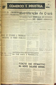 Página do jornal Unitário de junho de 1956