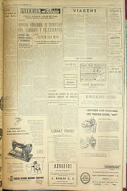 Página do jornal Unitário de junho de 1956