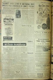 Página do jornal Unitário de junho de 1956