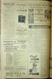 Página do jornal Unitário de junho de 1956