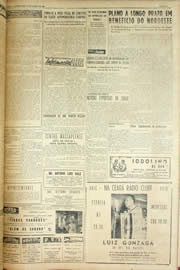 Página do jornal Unitário de junho de 1956