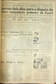 Página do jornal Unitário de junho de 1956