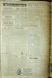 Página do jornal Unitário de junho de 1956