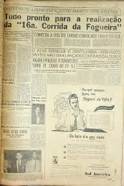 Página do jornal Unitário de junho de 1956