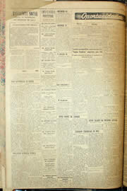 Página do jornal Unitário de junho de 1956