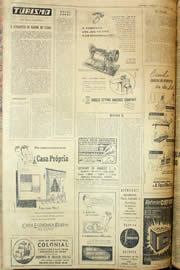 Página do jornal Unitário de junho de 1956