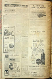 Página do jornal Unitário de junho de 1956