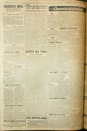 Página do jornal Unitário de junho de 1956