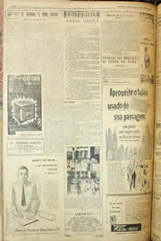 Página do jornal Unitário de junho de 1956