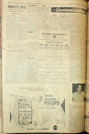 Página do jornal Unitário de junho de 1956