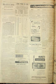 Página do jornal Unitário de julho de 1956