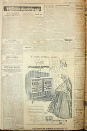 Página do jornal Unitário de julho de 1956