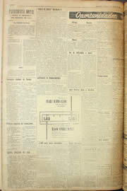 Página do jornal Unitário de julho de 1956
