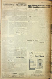 Página do jornal Unitário de julho de 1956