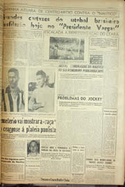 Página do jornal Unitário de julho de 1956
