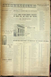 Página do jornal Unitário de julho de 1956