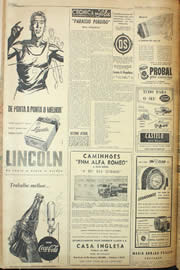 Página do jornal Unitário de julho de 1956