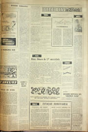 Página do jornal Unitário de julho de 1956