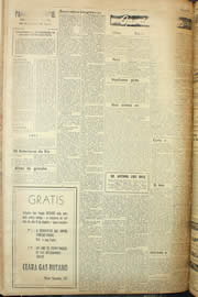 Página do jornal Unitário de julho de 1956