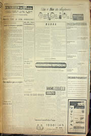 Página do jornal Unitário de julho de 1956