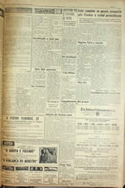 Página do jornal Unitário de julho de 1956