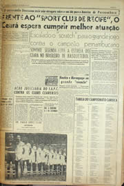 Página do jornal Unitário de julho de 1956