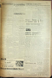 Página do jornal Unitário de julho de 1956