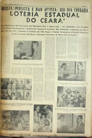 Página do jornal Unitário de julho de 1956