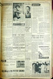 Página do jornal Unitário de agosto de 1956