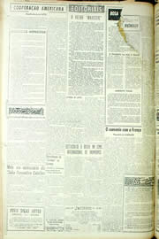 Página do jornal Unitário de setembro de 1956