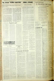 Página do jornal Unitário de setembro de 1956