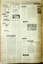 Página do jornal Unitário de setembro de 1956