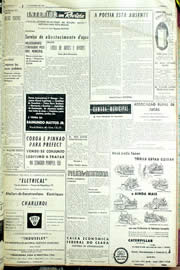 Página do jornal Unitário de setembro de 1956