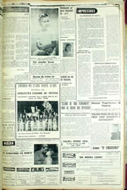 Página do jornal Unitário de setembro de 1956