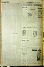 Página do jornal Unitário de setembro de 1956